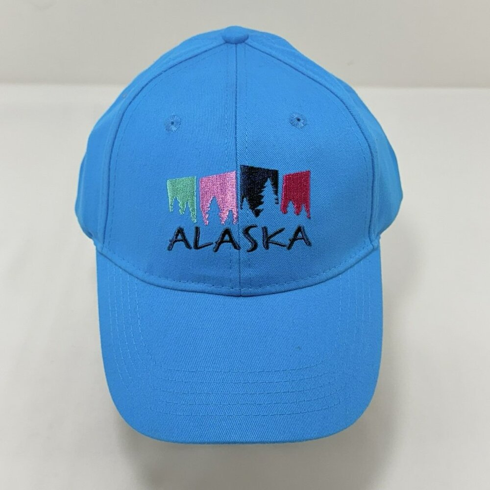 Ace USA Alaska Baseball Hat Cap Trucker One Size Men Women Embroidery Arctic Sea